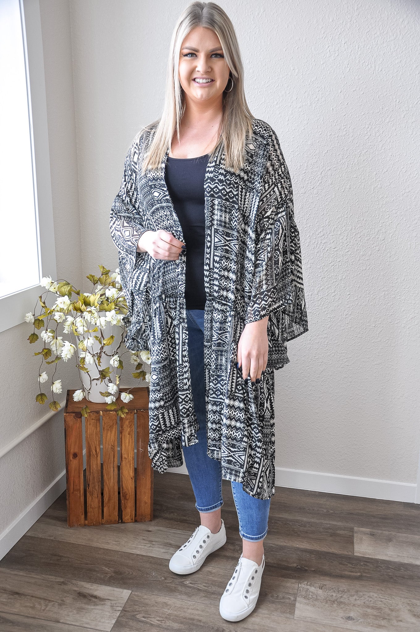 MixedPrintOpenFrontKimono_2